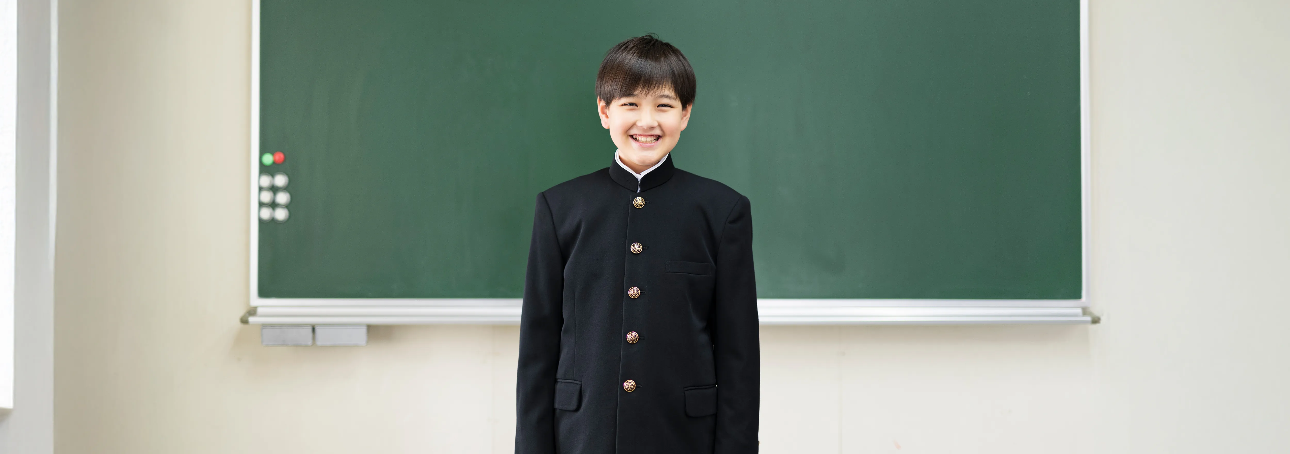 親子の写真