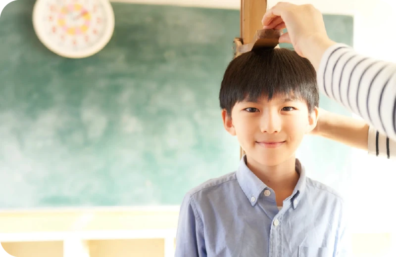 【低身長治療】 